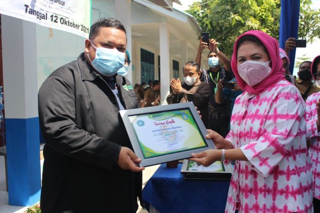 Bunda PAUD Deli Serdang Apresiasi Dompet Dhuafa Waspada