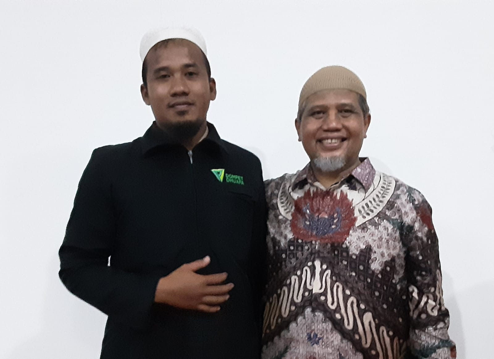 Anggota DPD RI Muhammad Nuh Kunjungi Dai Dompet Dhuafa Waspada di Nias