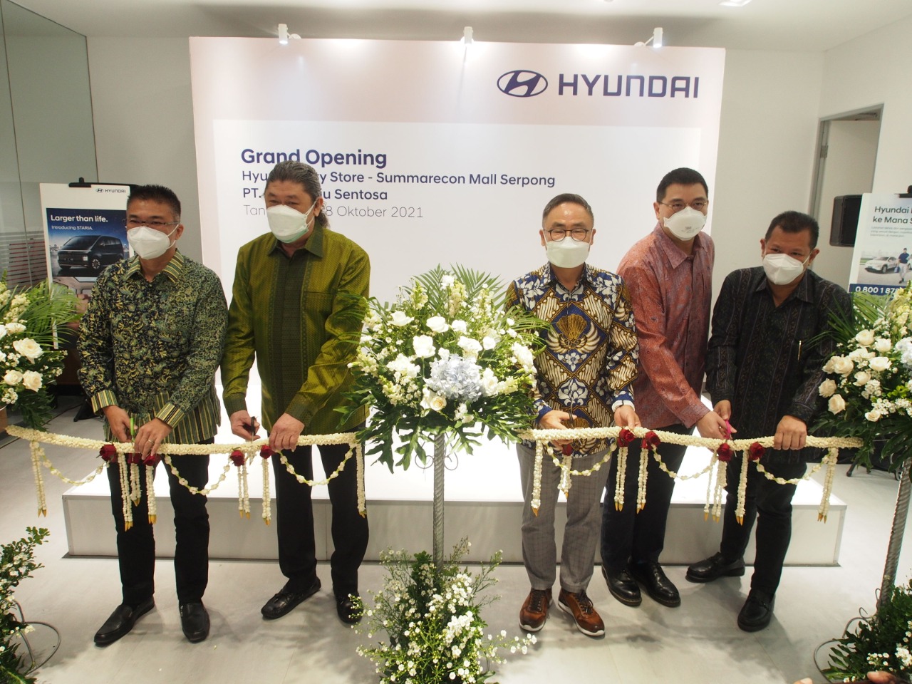 Hyundai Motors Indonesia Resmikan  Hyundai City Store Summarecon Mall Serpong guna Meningkatkan Kenyamanan Pelanggan