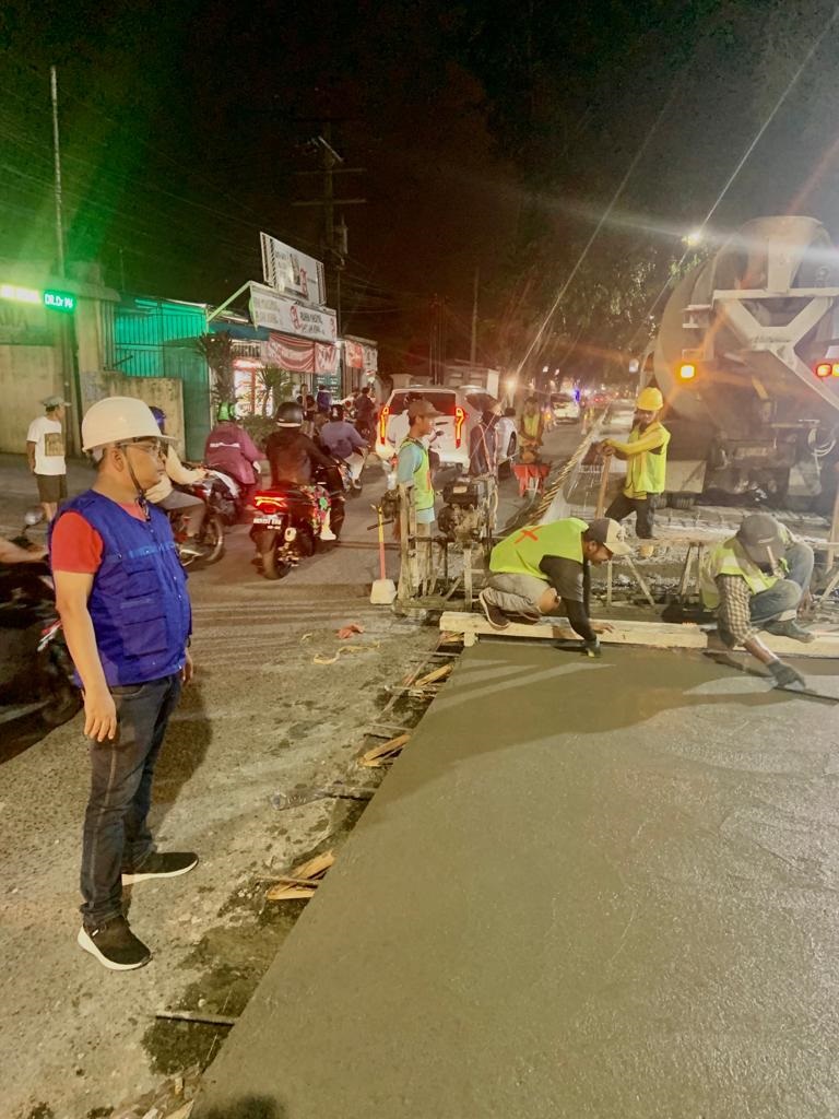 Bobby Nasution Pastikan Perbaikan Jalan Berkualitas