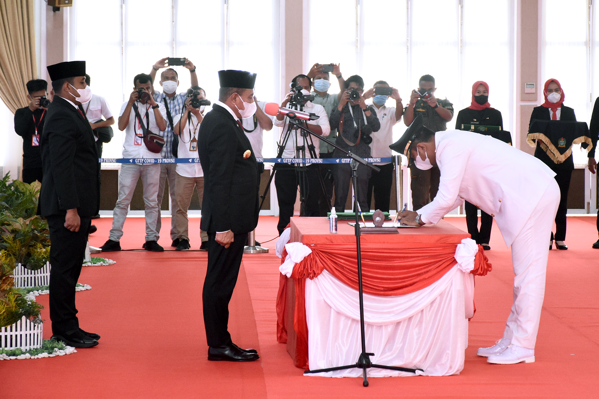 Rizky Yunanda Sitepu Resmi Jabat Wakil Walikota Binjai,Ini Kata Gubsu Edy