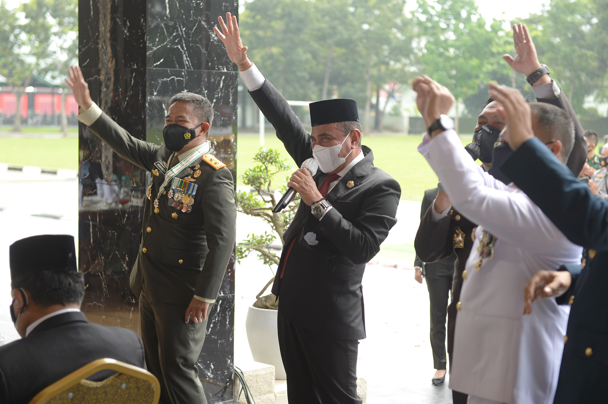 HUT ke-76 TNI, Edy Rahmayadi Harapkan Sinergitas Semakin Kuat