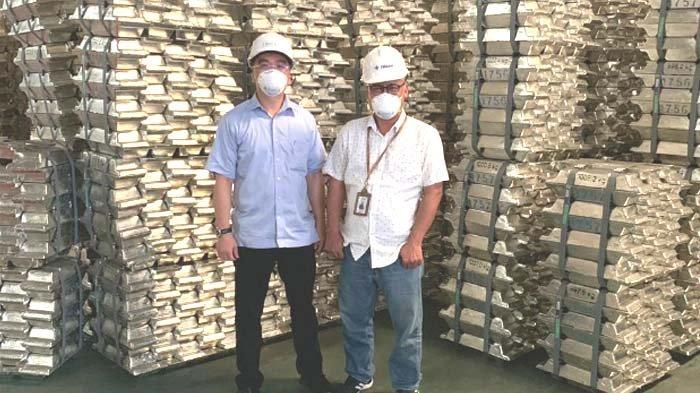 Harga Timah Tertinggi di Pasar Fisik JFX Capai per USD 39,800 Per Metrik Ton