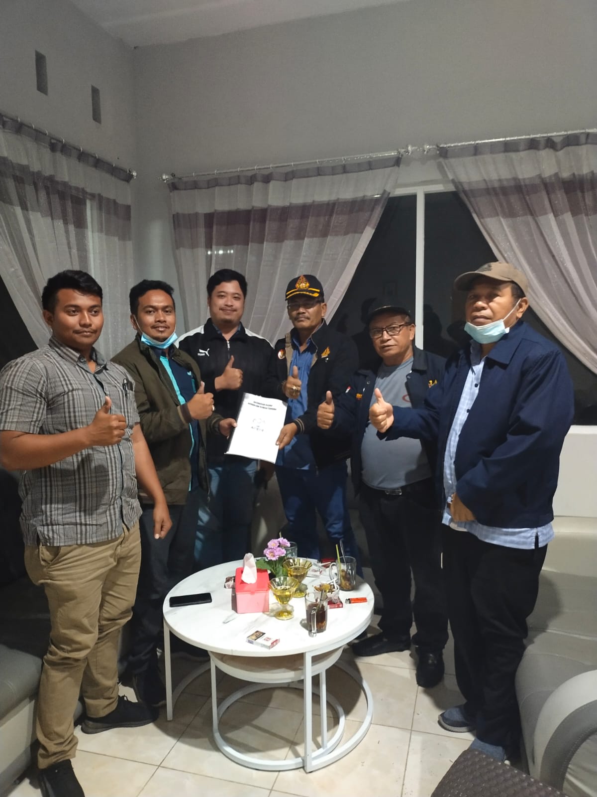 Ketua APEDI Sumut Konsolidasi di Kabupaten Karo, Bangun Kemitraan