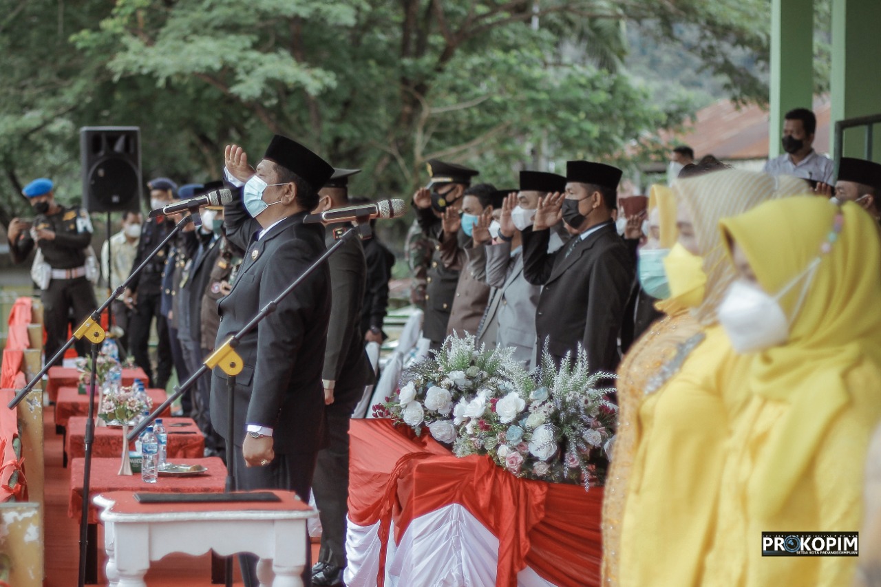 Pemkot PSP Gelar Upacara Peringatan Hari Kesaktian Pancasila