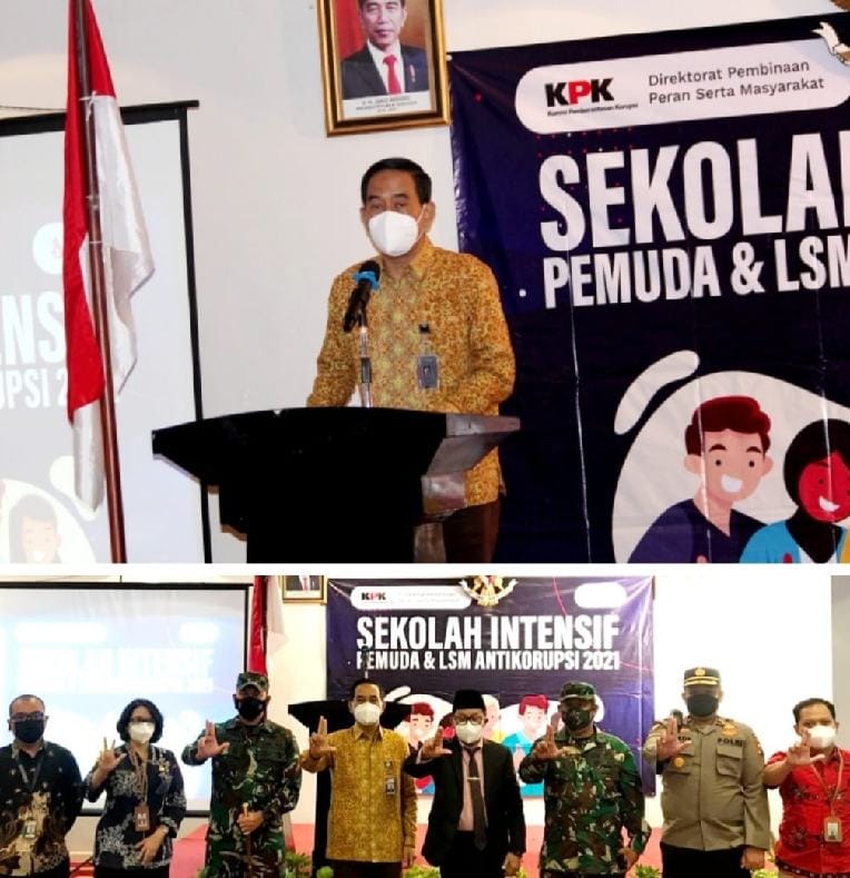 Kumbul Kusdwidjanto Sudjadi : Pemberantasan Korupsi Diperlukan Peran serta Seluruh Elemen Masyarakat, Pemuda dan LSM