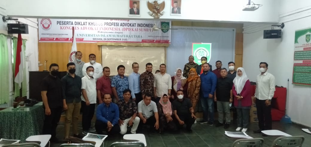 Lagi, Untuk Pematangan Hukum DPD KAI Diklat Khusus Advokat