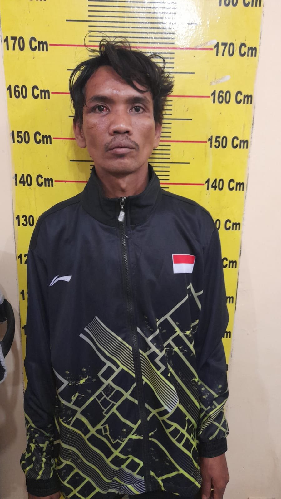 Polsek Delitua Tangkap Pencuri di Toko Rezeki Sport dan Pancing