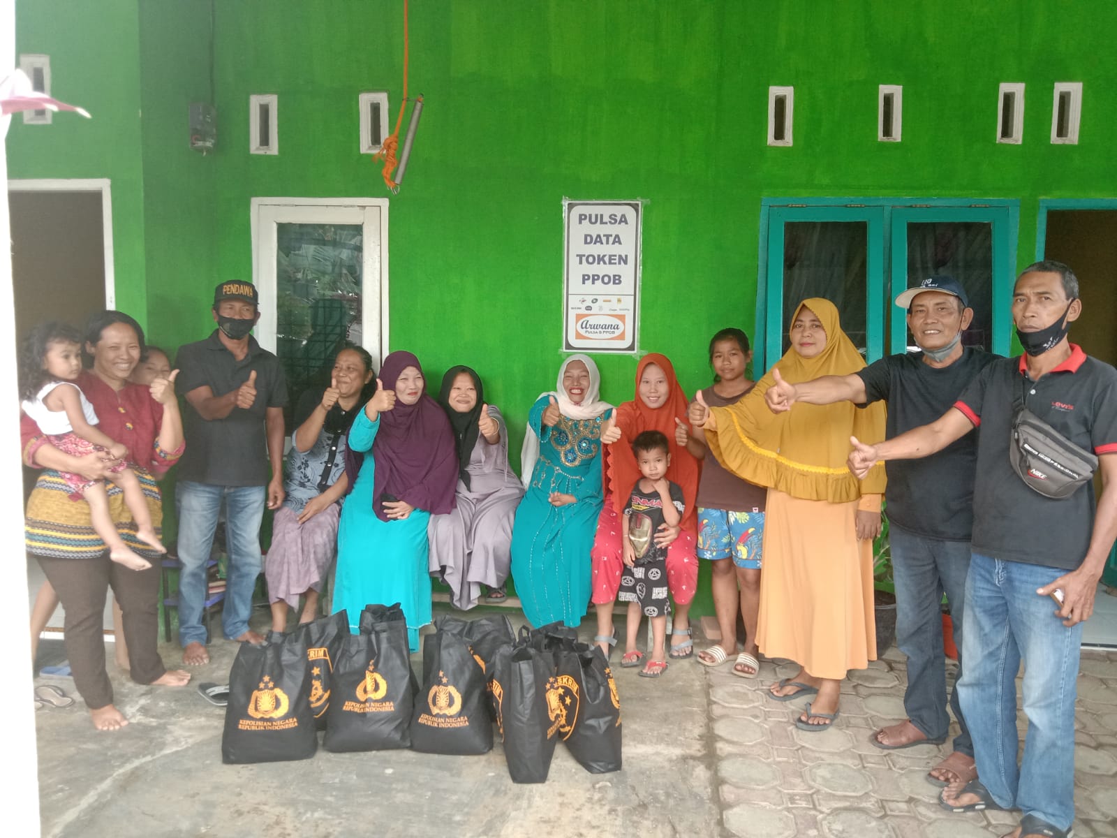 Pendawa Sumut Salurkan Sembako Bantuan Kabareskrim Polri, Ini Kata Ruslan