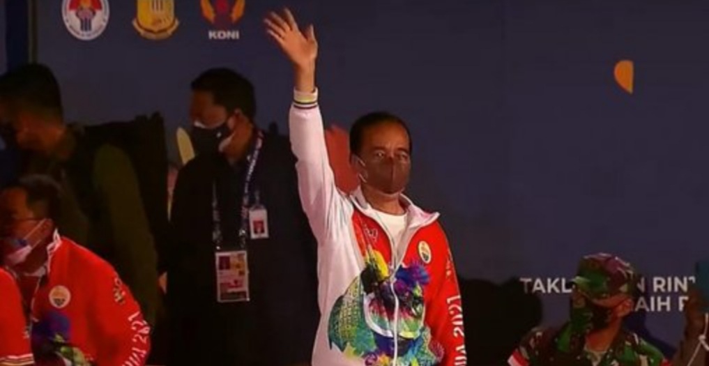 PON XX Papua, Jokowi : Kembangkan Prestasi Anak Muda Papua