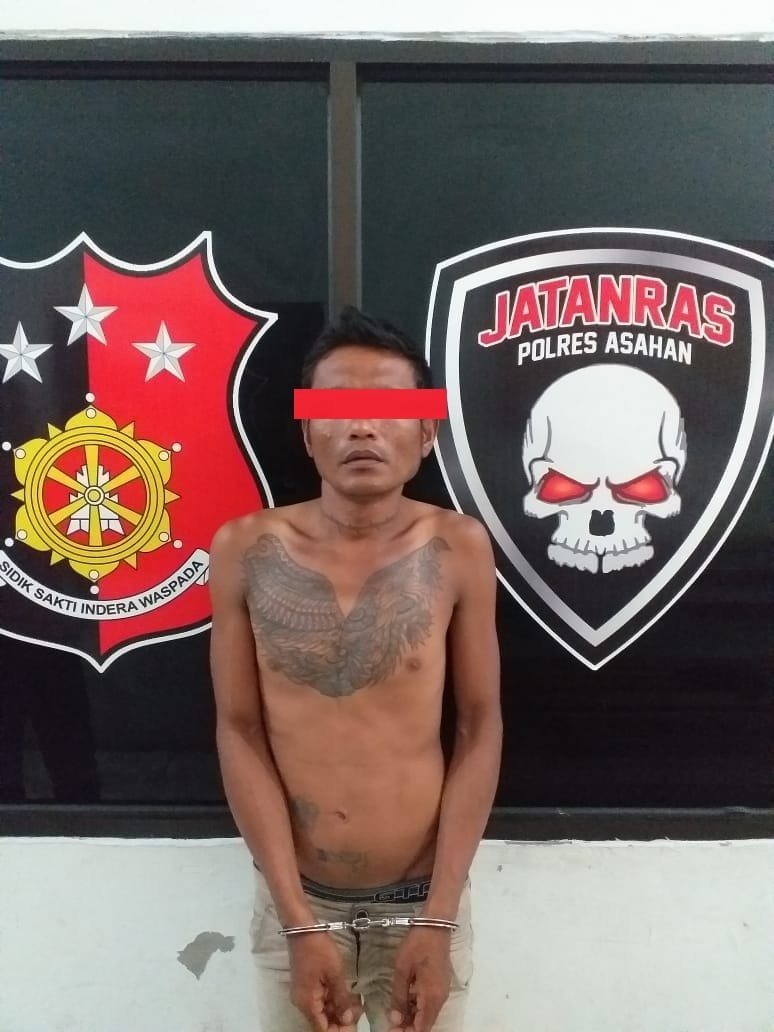 Sat Reskrim Polres Asahan Ringkus Residivis Curanmor
