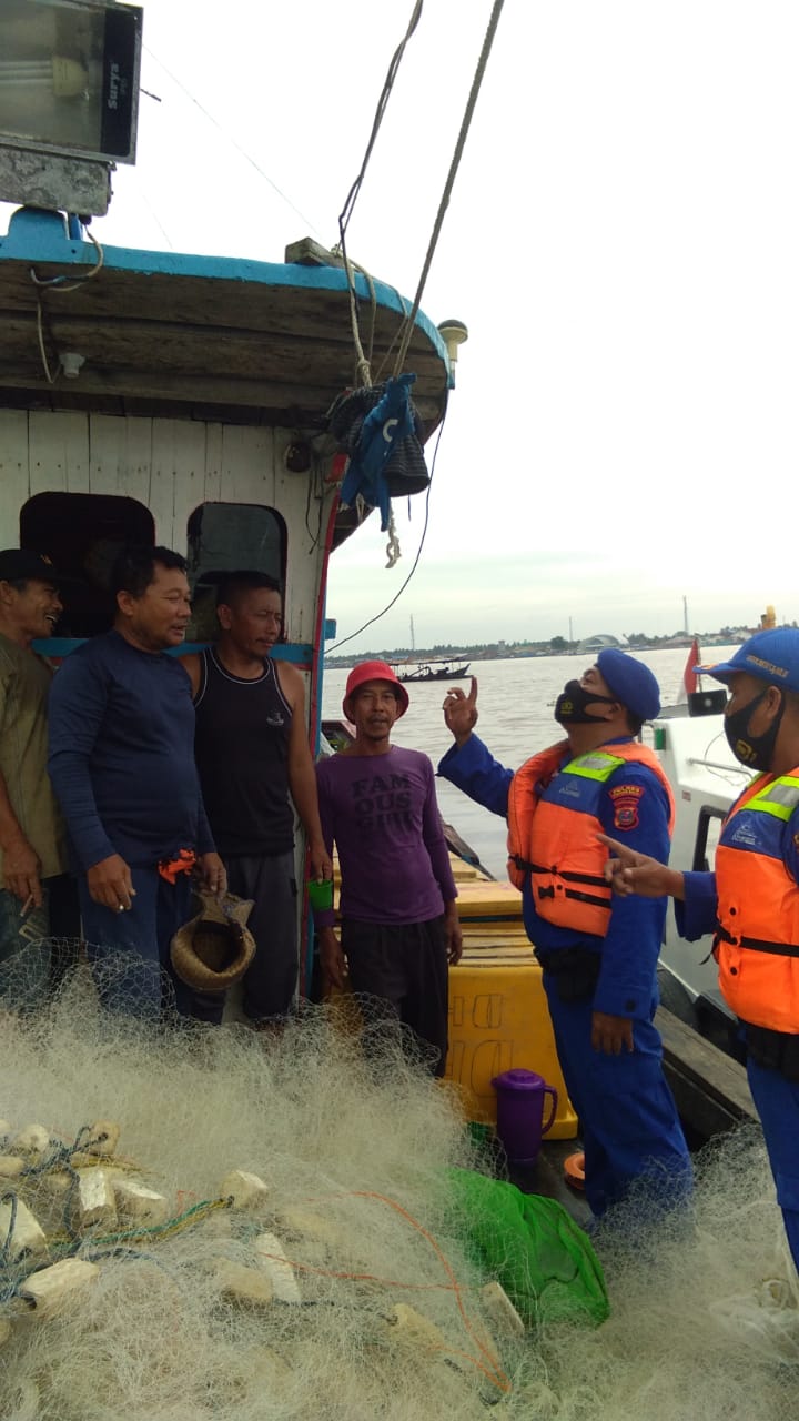 Rutin Patroli Perairan, Sat Pol Airud Polres Tanjung Balai Laksanakan Tugas Pengawasan Perairan