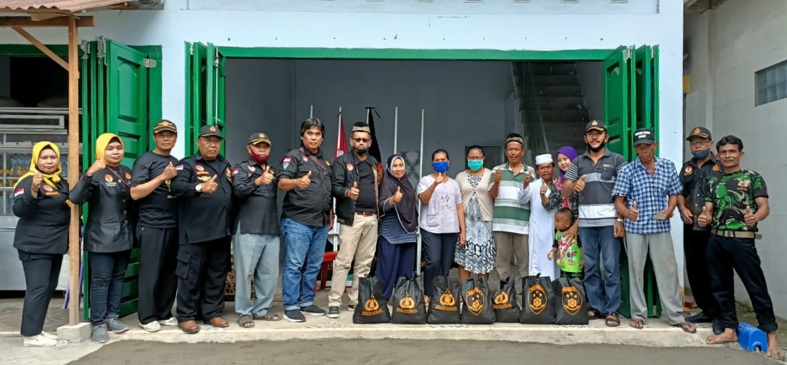 H Ruslan, SH Hadiri Pendirian Plank Dan Resmikan Kantor DPC Pendawa Deli Serdang