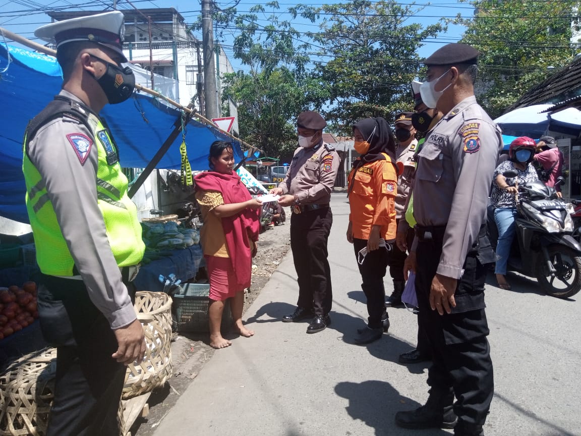 Lagi, Polres Tanjung Balai Bersama Kodim 0208/Asahan dan Pemko Tanjung Balai Ops Yustisi di 4 Titik Lokasi
