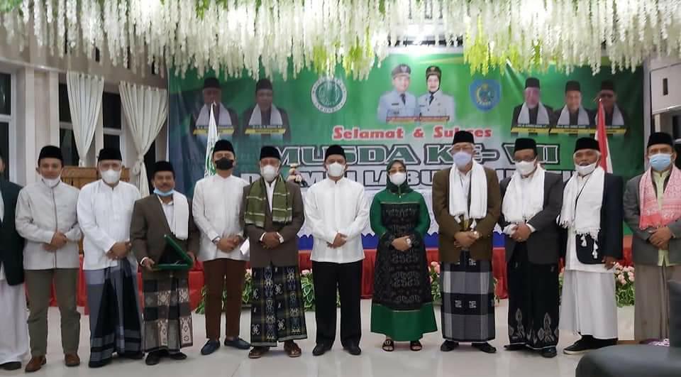 Musda Ke-VII DP-MUI Labuhanbatu di Hadiri Bupati dan Wakil Bupati Terpilih.