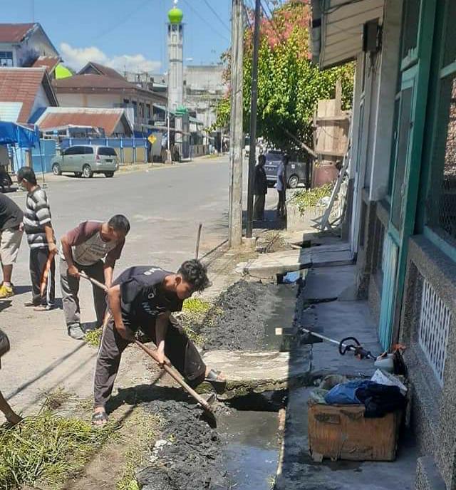 Bupati Labuhanbatu Terus Gelorakan Gotong Royong di Lingkungan Masing-masing
