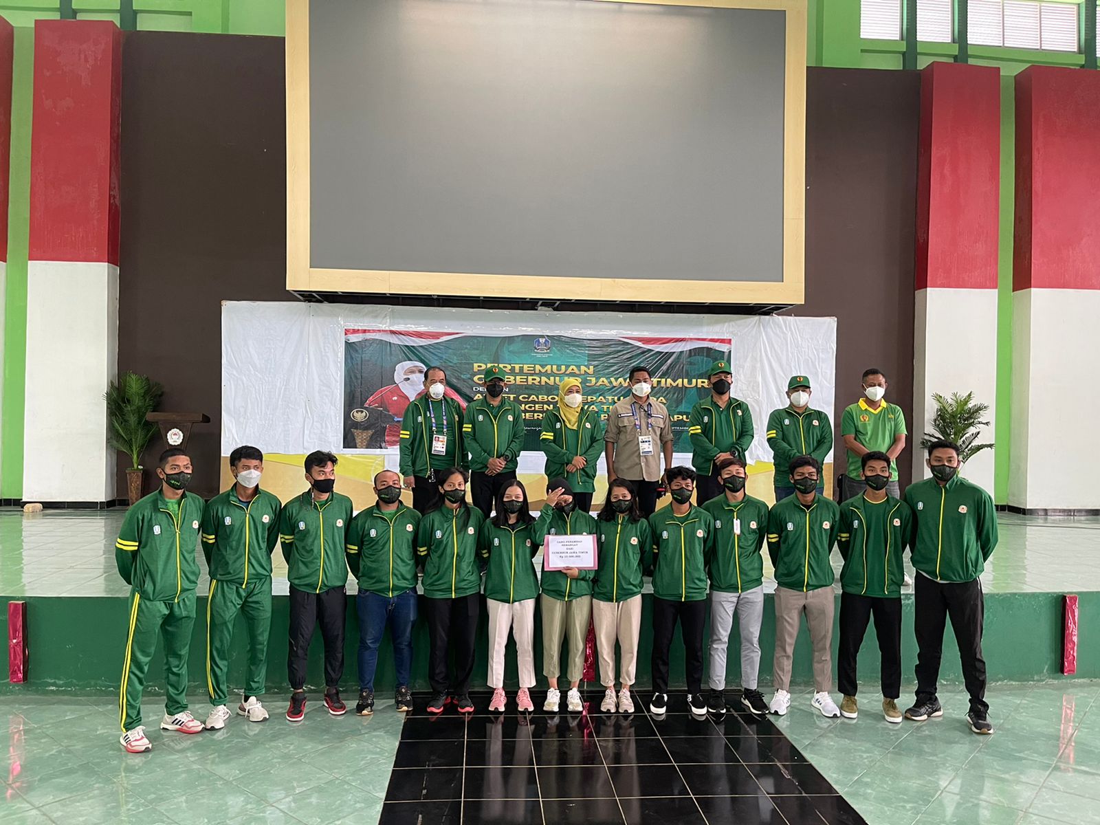 Forkopimda Jatim Beri Dukungan Kepada Atlet Jatim Yang Berlaga di PON XX Papua