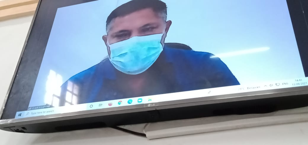 Terbukti korup Rp 215 juta, Dirut PD PAUS Siantar dihukum 4 tahun penjara