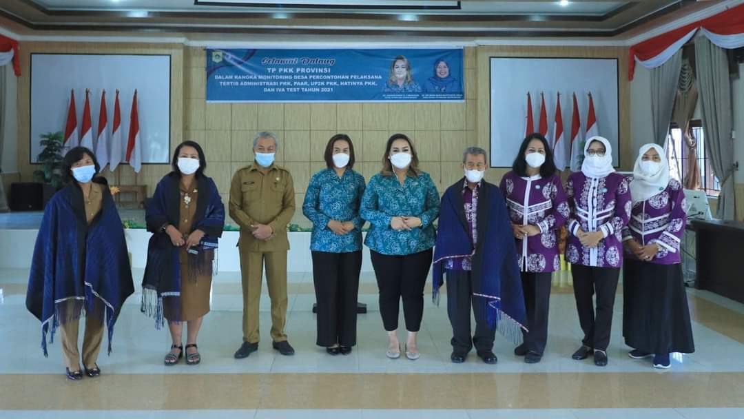 Tim Monitoring TP PKK Sumut Kunjungi Kabupaten Pakpak Bharat