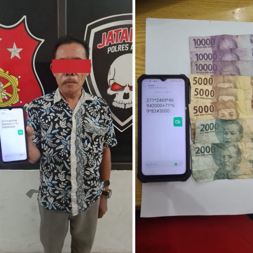 Resahkan Warga Bandar Judi Togel Asal Sei Dadap Diringkus Sat Reskrim Polres Asahan