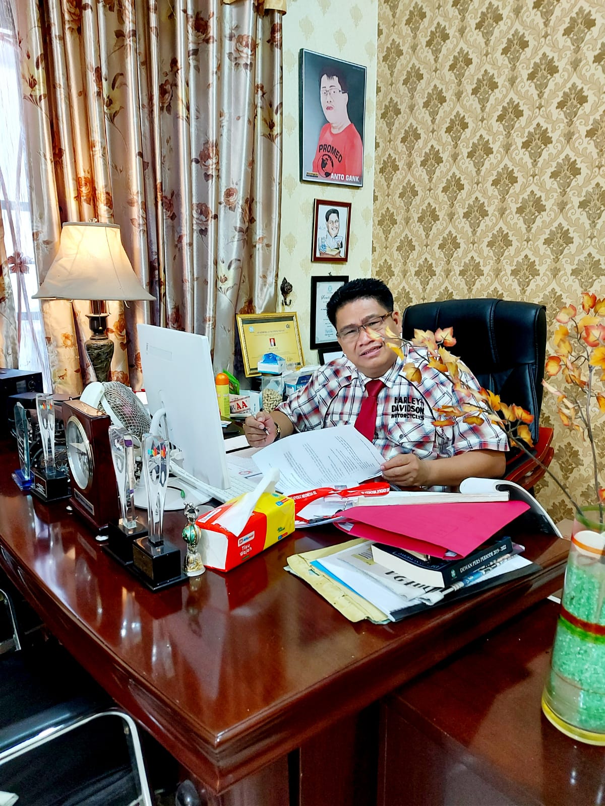 JMSI Sumut Apresiasi Kabareskrim Bagikan 1.000 Paket Sembako