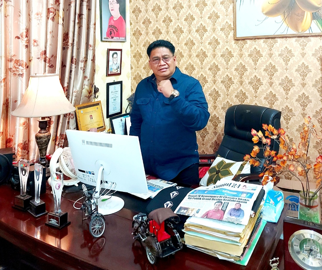 Ceo Sumut24 Apresiasi Aksi Perduli Kabareskrim Polri Berbagi Sembako untuk Wartawan