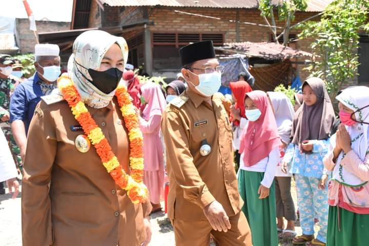 Wakil Bupati Mandailing Natal Resmikan Ruang Belajar dan Kantor MDTA Guppi Desa Lumban Dolok