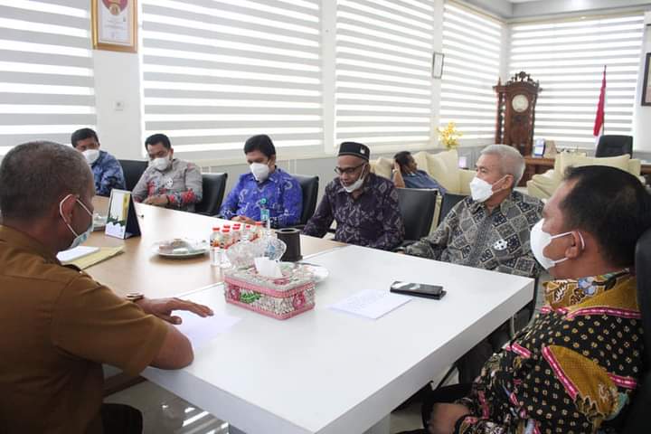 Universitas Muhammadiyah Sumatera Utara Audensi Bersama Bupati Labuhanbatu