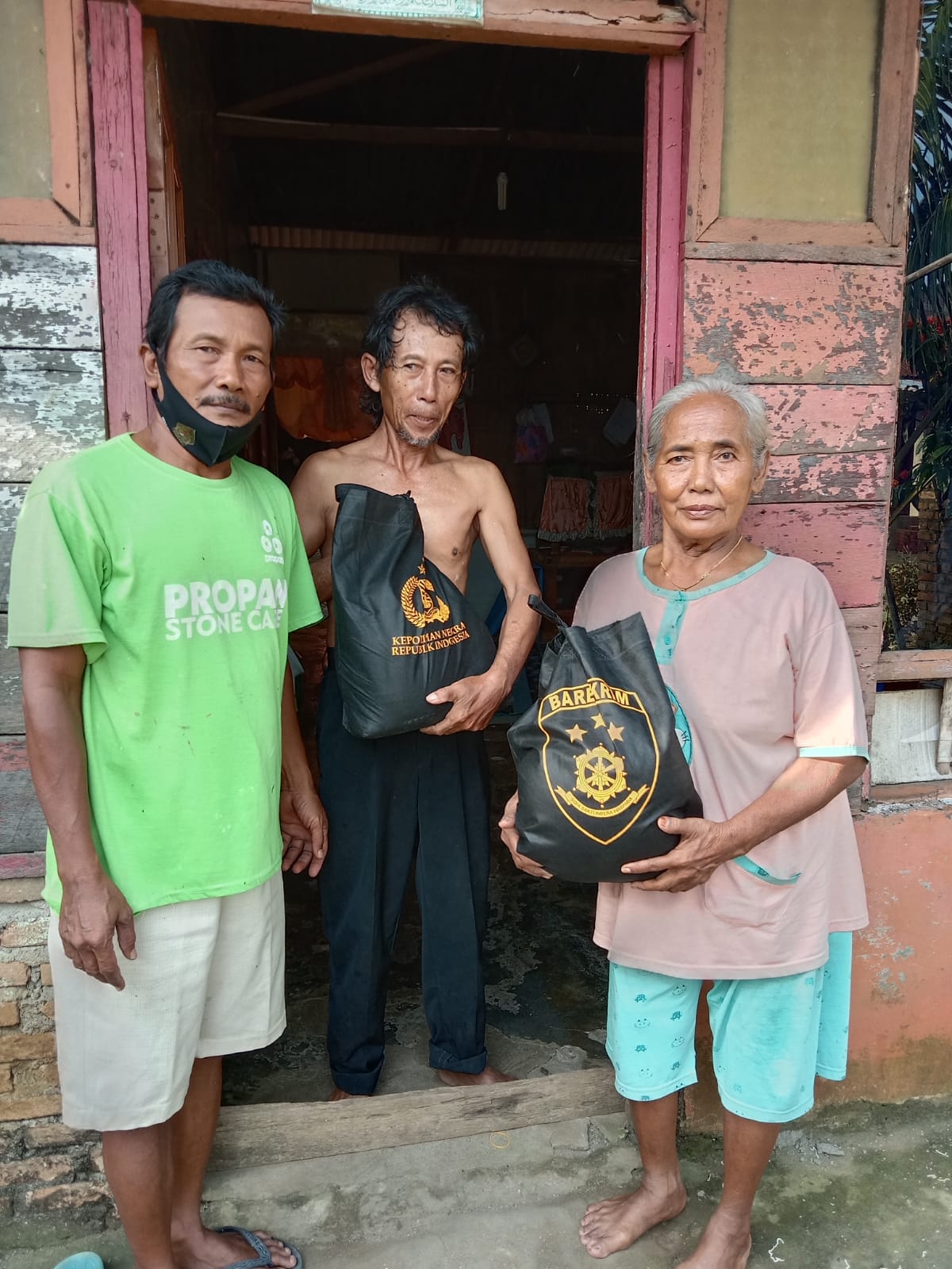 Pendawa Sumut Salurkan Ribuan Paket Sembako Amanah Kabareskrim