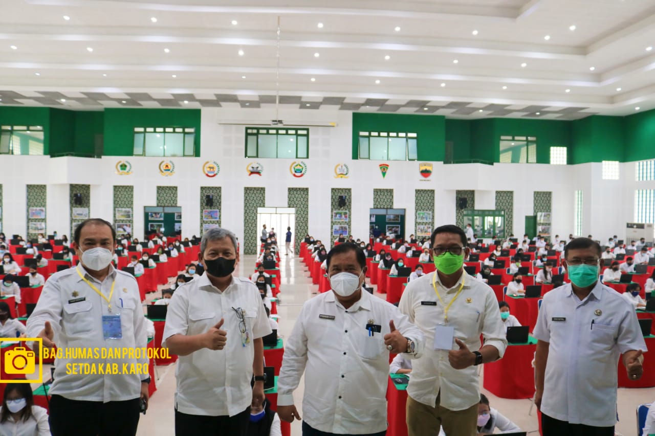 Seleksi Kompetensi Dasar CPNS Pemerintah Kabupaten Karo Tahun 2021.
