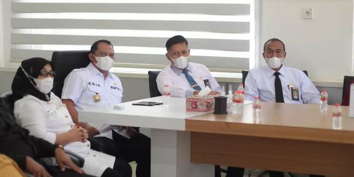 Bupati dan Wabup Labuhanbatu Sambut Kunjungan Silaturahmi Ketua DPRD Labura