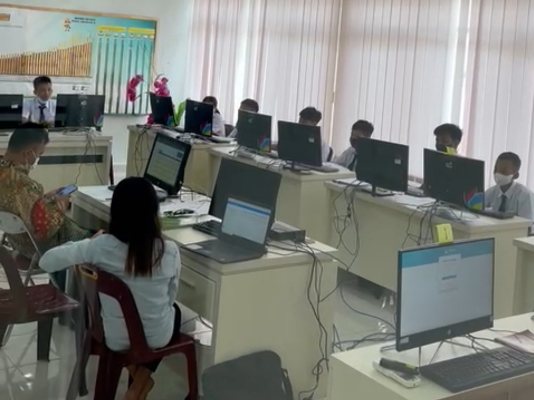 PLN Peduli Pendidikan Dukung Sarana Belajar di Kawasan PLTA Asahan 3