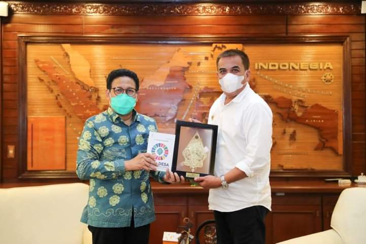 Bupati MadinaÂ  Kunjungan Kerja Ke Kementerian Desa PDTT