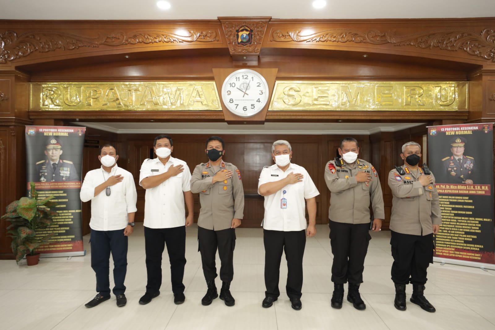 Bangun Sinergitas dalam Pemberantasan Narkotika di Jatim