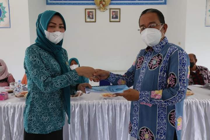 TP. PKK Provinsi Sumatera Utara Laksanakan Pembinaan Program Kerja PKK di Mandailing Natal