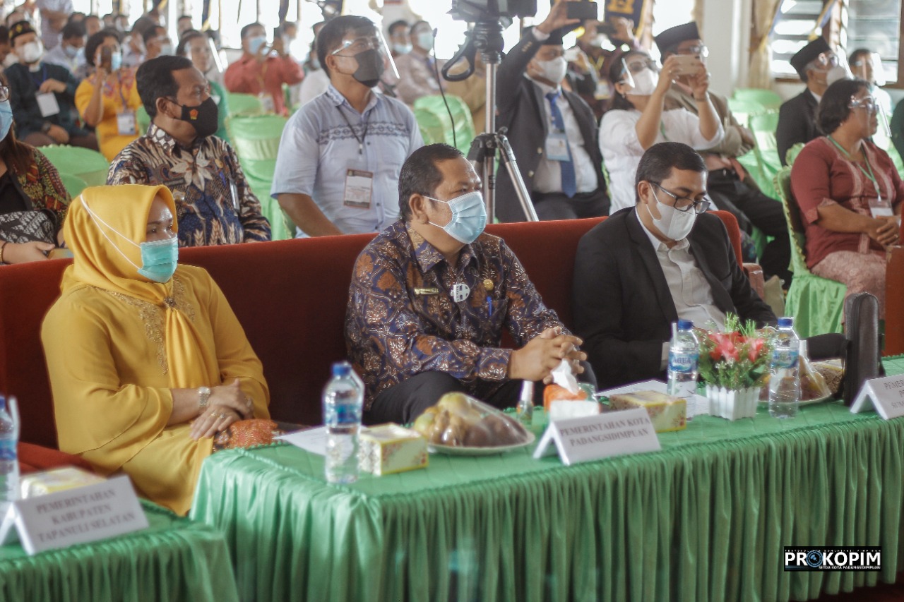 Pembukaan Sinode Am XXI GKPA,Â Wali Kota Irsan Efendi Nasution : Wujud Toleransi antara umat Beragama