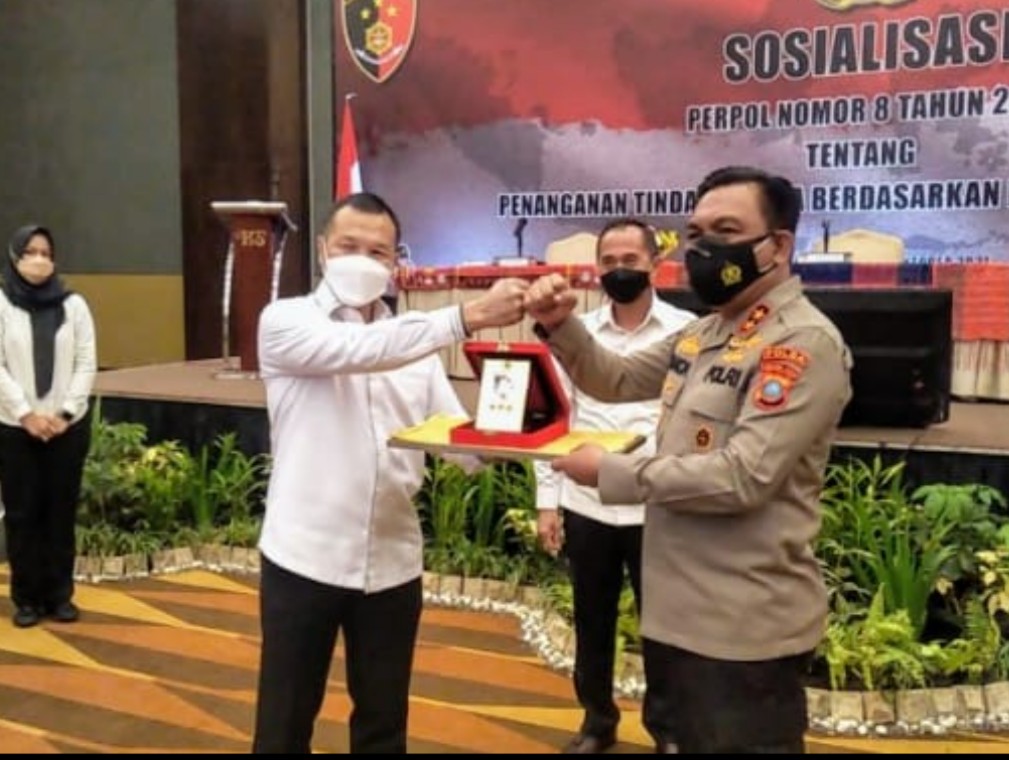 Polda Sumut Sosialisasikan Perpol Nomor 8 Tahun 2021