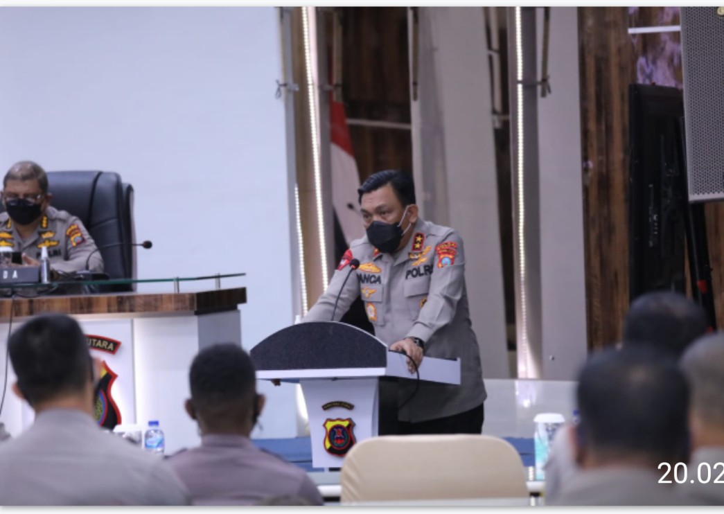 Kepada Bintara Noken Kapoldasu Tegaskan Pahami Semua Budaya dan Karakteristik Masyarakat Sumatera Utara