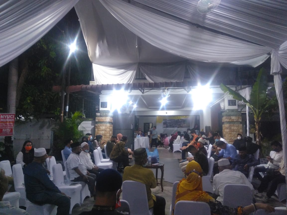 Keluarga Besar Ilyas Sitorus Gelar Doa dan Tahlilan 100 hari Meninggalnya Putri Tercinta Siti Yolanda Rouyas
