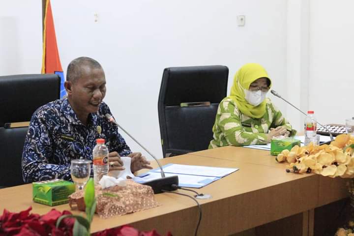 Asisten Pemerintahan Kabupaten Labuhanbatu Gelar Rapat Persiapan Penanganan Bakti Sosial
