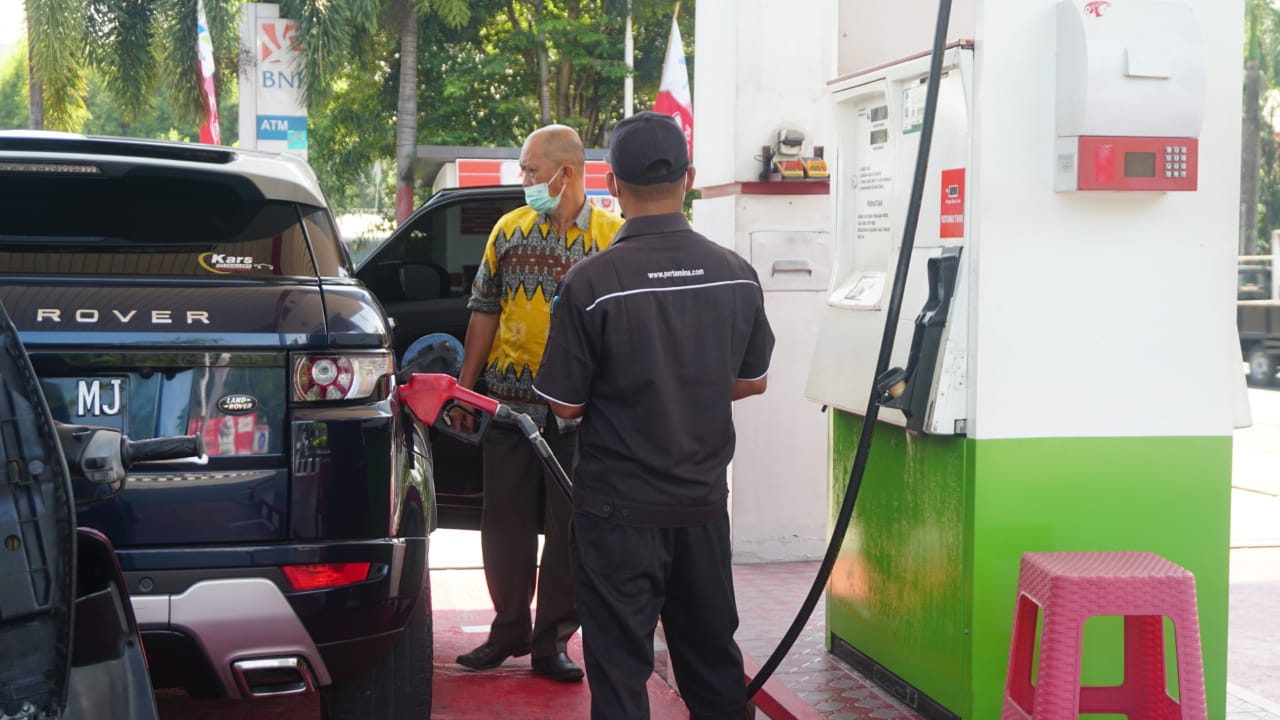 Guna Penuhi Kebutuhan Masyarakat, Pertamina Tingkatkan Pasokan BBM