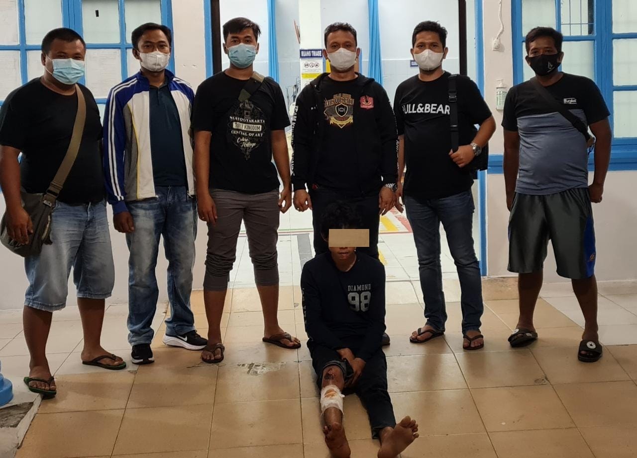 Melawan Petugas, Spesialis Curat Dihadiahi Timah Panas