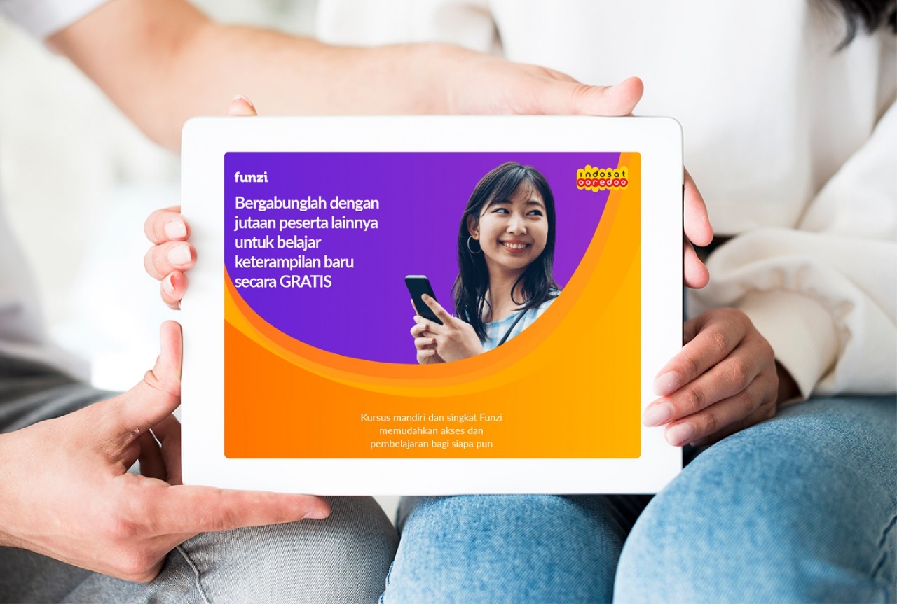 INDOSAT OOREDOO GANDENG LAYANAN MOBILE LEARNING FUNZI