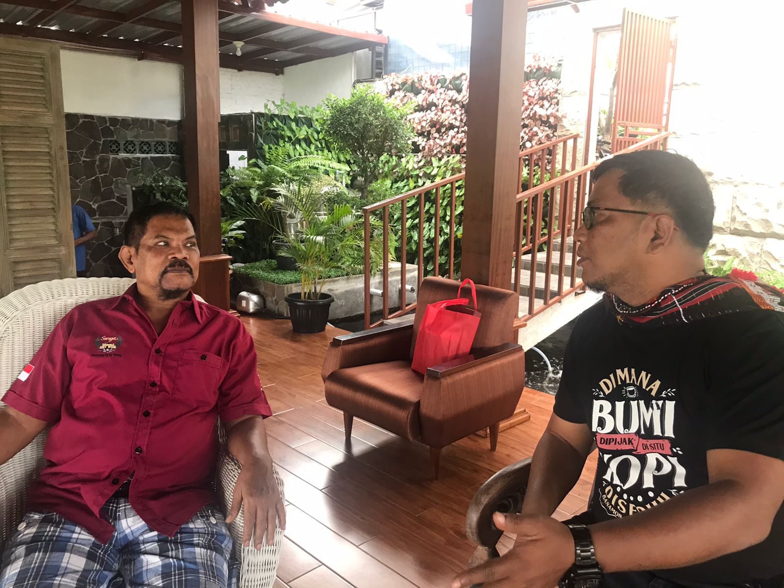 Wabup Tapsel Rasyid Minta Masukkan Rahudman , Ini Katanya