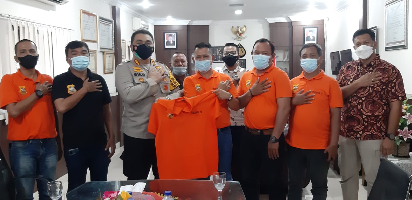 Kapolrestabes Medan ApresiasiÂ Kegiatan Sosial Pewarta