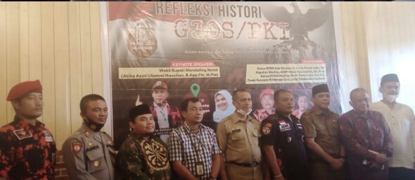 MPC PP Madina Gelar Talk Show Refleksi Historis Penghianatan G 30S/PKI