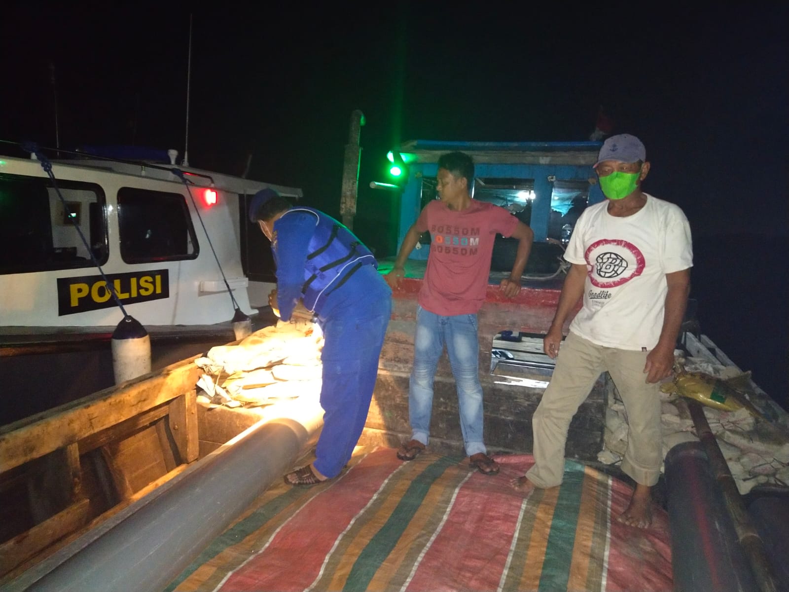 Sat Pol Airud Polres Tanjung Balai Patroli Perairan dan Polmas Perairan Selama 1 x 12 Jam, Ini Kata AKBP Triyadi SH SIK