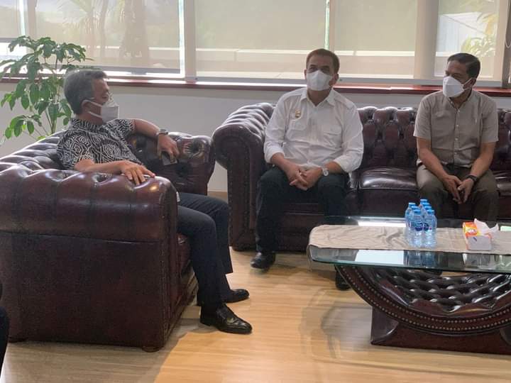 Bahas Bandara Bukit Malintang, Bupati Madina Temui Dirjen Perhubungan Udara Kementerian Perhubungan RI