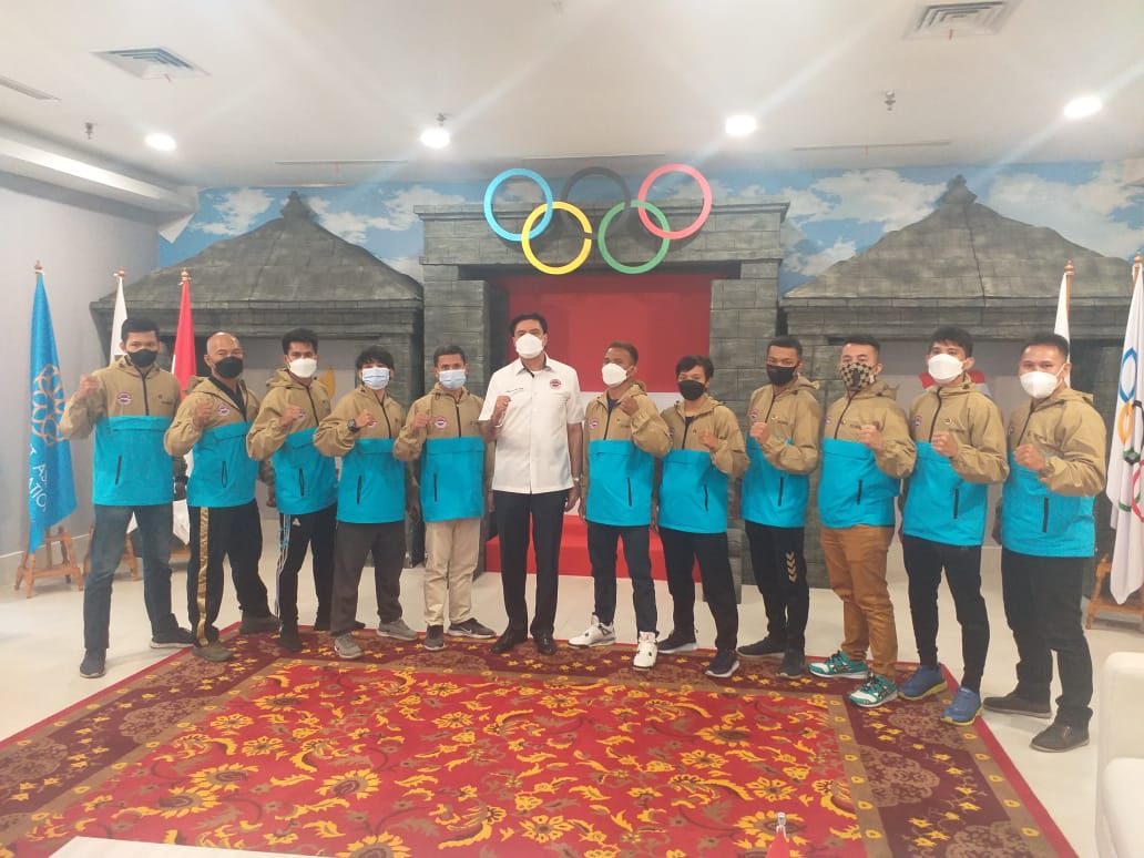 Atlet Kickboxing Indonesia Siap Bertarung di Kejuaraan Dunia 2021 di Italia