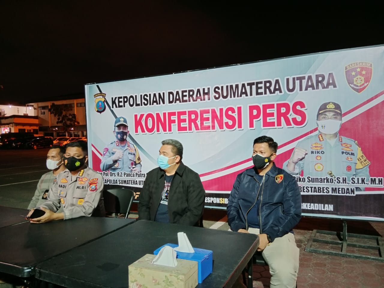 Polda Sumut Bekerja Profesional Tangani Kasus Liti Wari Iman Gea